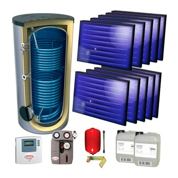 Kit panouri solare Idella Smarty One ISMO 10x1 - 1000.2BM Kit panouri solare Idella Smarty One ISMO 10x1 - 1000.2BM