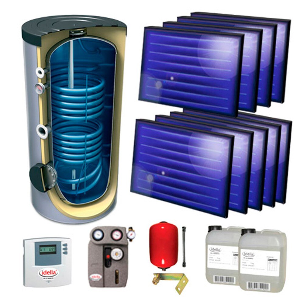 Kit panouri solare Idella Smarty One ISMO 9x1 - 750.2BM