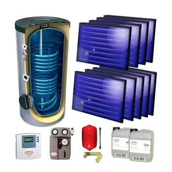 Kit panouri solare Idella Smarty One ISMO 9x1 - 500.2BS Kit panouri solare Idella Smarty One ISMO 9x1 - 500.2BS