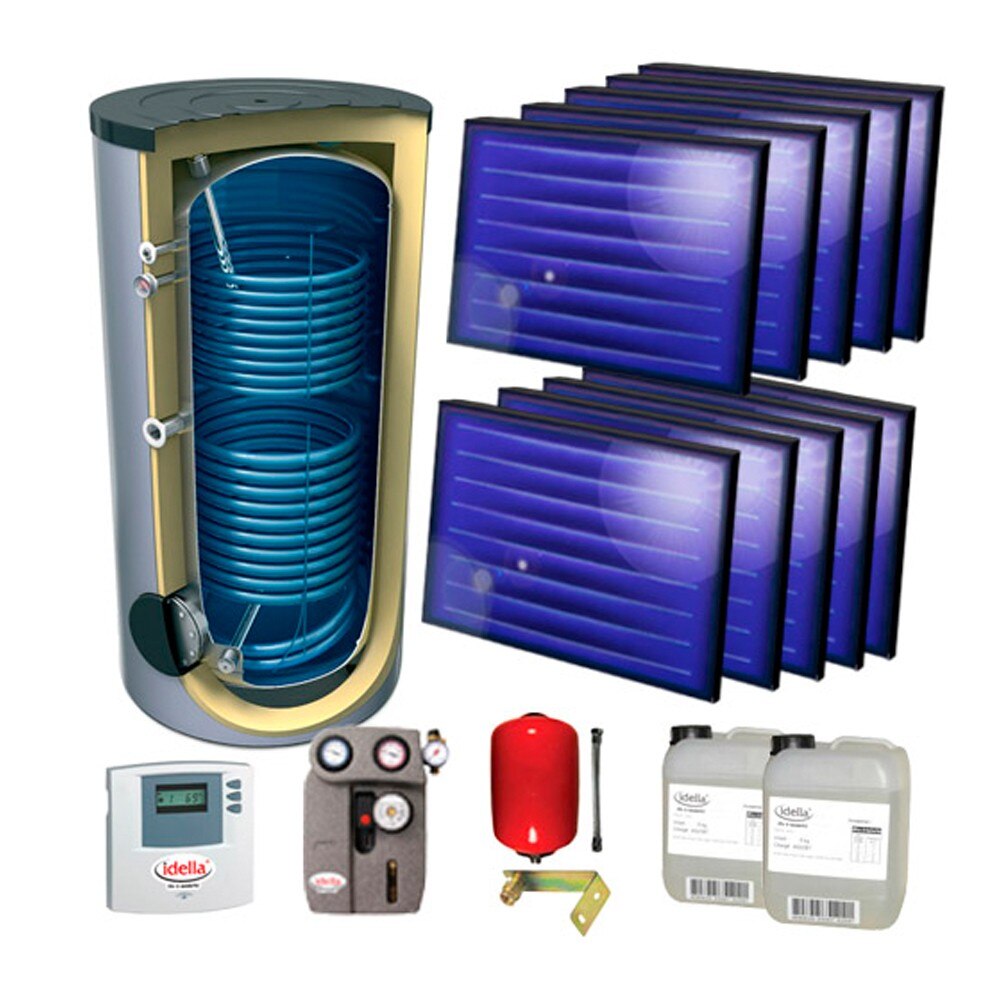 Kit panouri solare Idella Smarty One ISMO 10x1 - 800.2BM