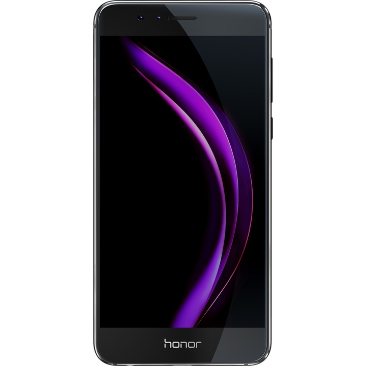 Telefon mobil Honor 8, Dual Sim, 32GB, 4G, Midnight Black