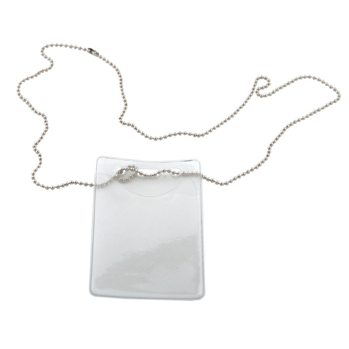 Lantisor metalic pentru ecuson 80cm