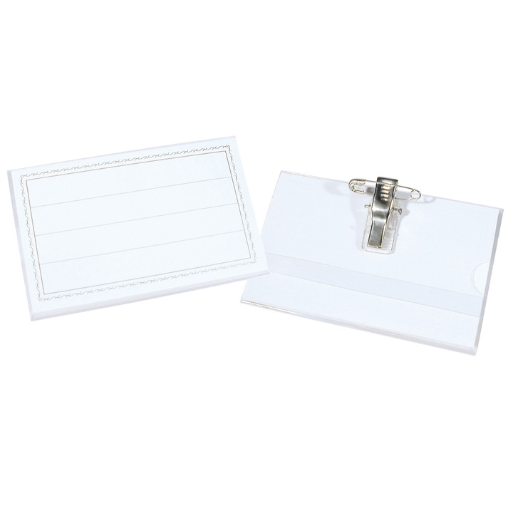 Portecuson cu ac si clip, 50 buc/set
