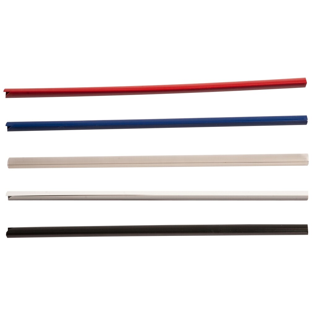 Bagheta A4 6mm pentru legat documente, Albastru