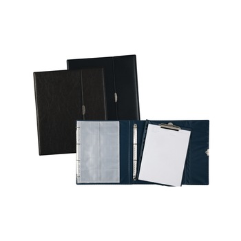 Mapa plastic cu clipboard Optimus, Bleumarin Mapa plastic cu clipboard Optimus, Bleumarin