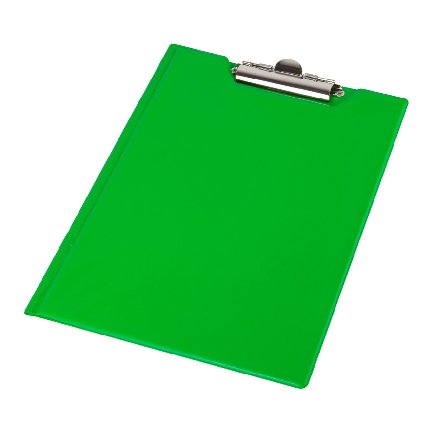 Clipboard dublu standard, Verde
