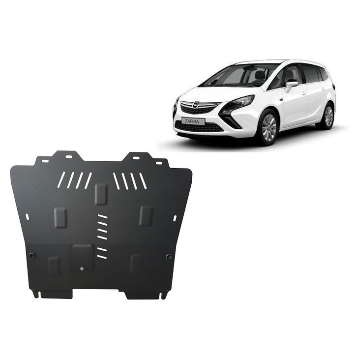 Scut motor metalic Opel Zafira C 2011 - 2016