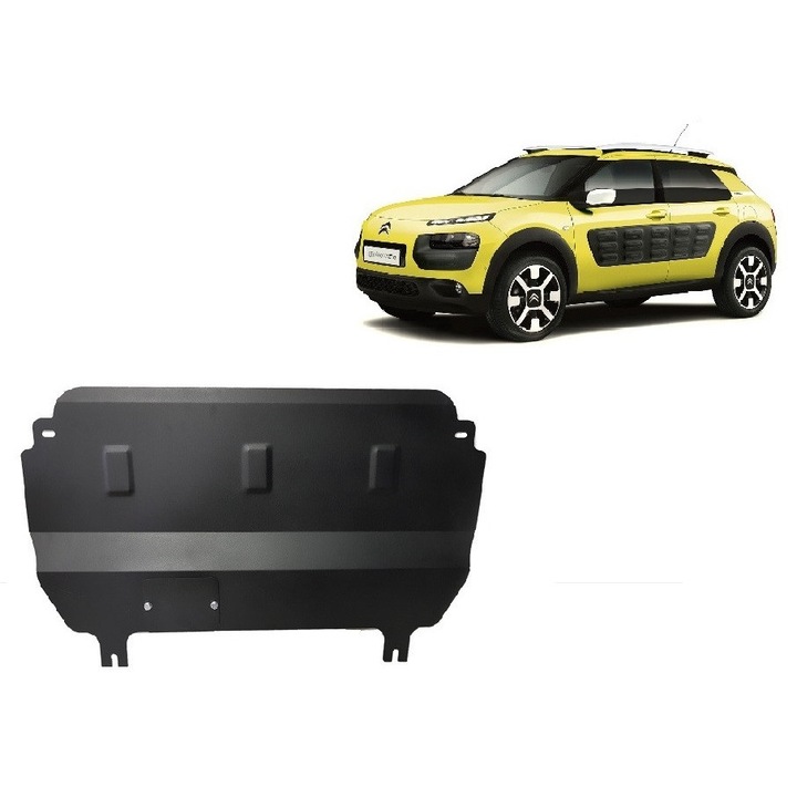 Scut motor metalic Citroen C4 Cactus (2014 - 2018)