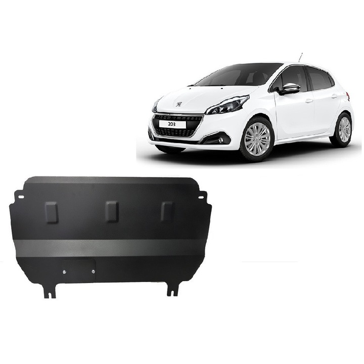 Scut motor metalic Peugeot 208