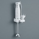 Mixer vertical Severin SM3795, 600 W, 2 trepte de viteza, 13000 rpm, buton de pornire/oprire si functie turbo, alb