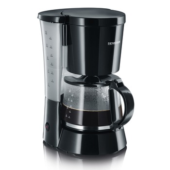 Cafetiera, Severin, KA4479, 800W, 1,25l, Negru