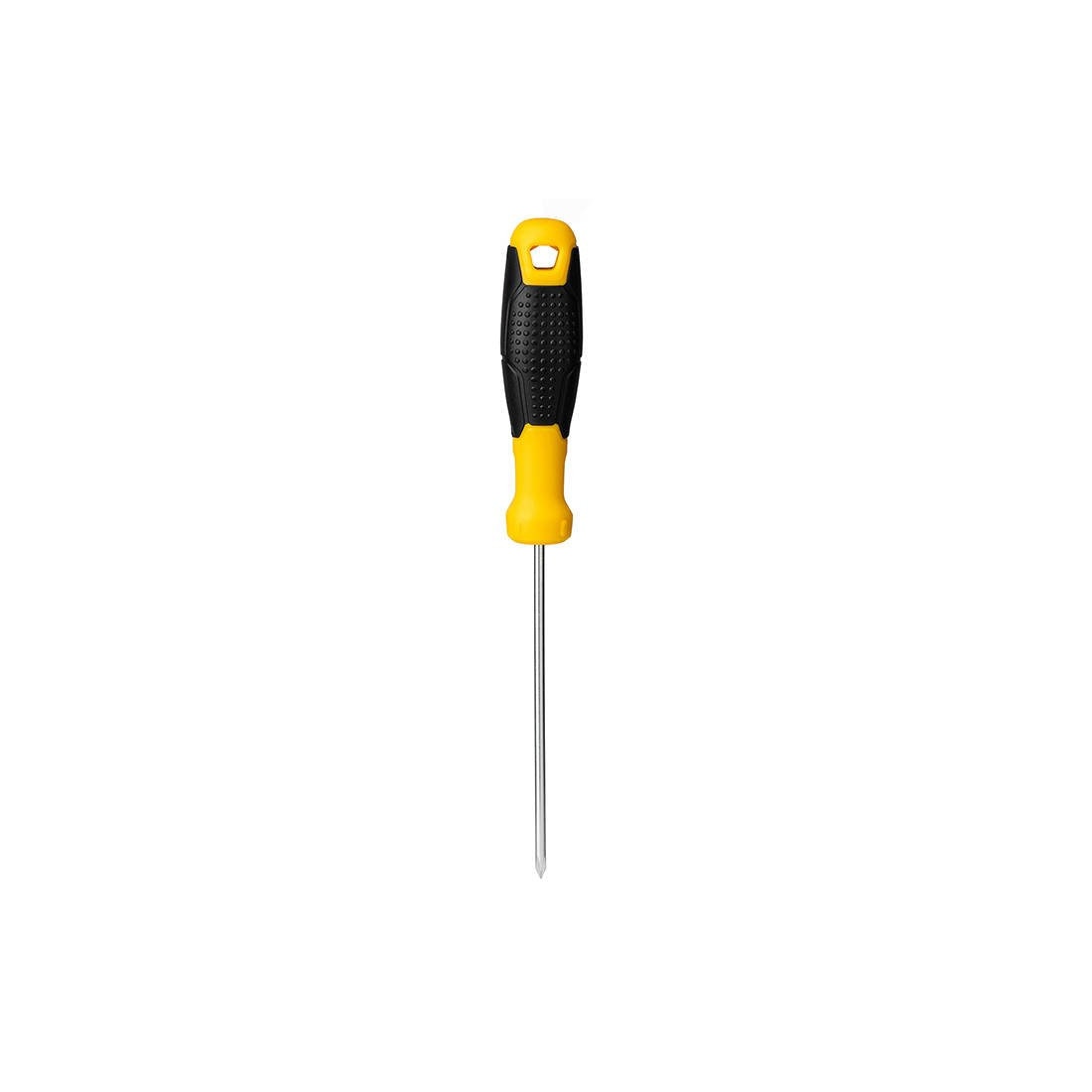 Отвертка Philips PH0x100mm Deli Tools EDL633100, Жълта - eMAG.bg