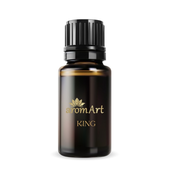 Parfum Ambiental KING, aromArt, 15 ml