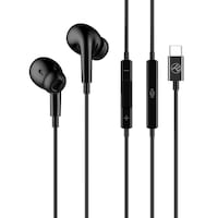 Casti intra-auriculare Tellur Attune, de tip C, Negru