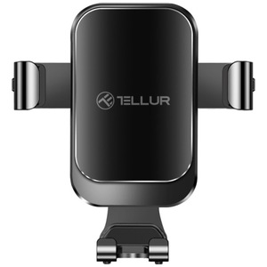Suport Auto magnetic universal de telefon Tellur MUM, ventuza, telescopic,  negru