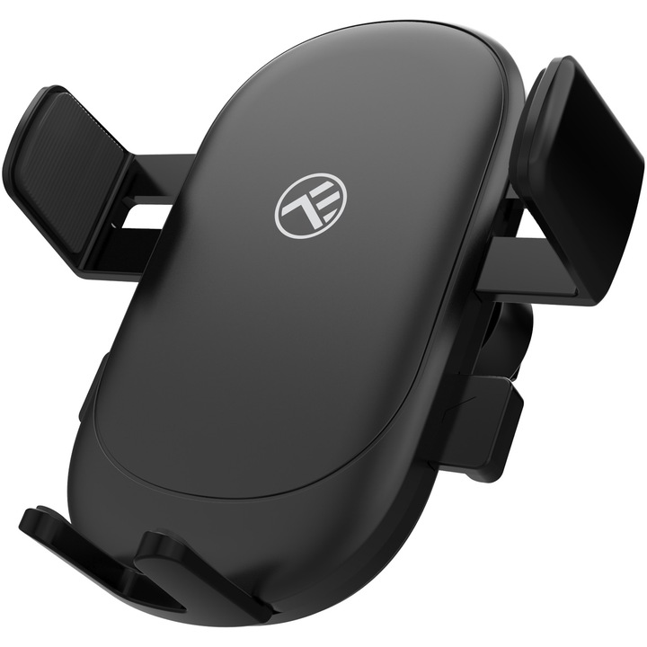 Soporte Universal de Celular hasta 7 para Auto con Ventosa HOCO H9 Console  - Black — Cover company