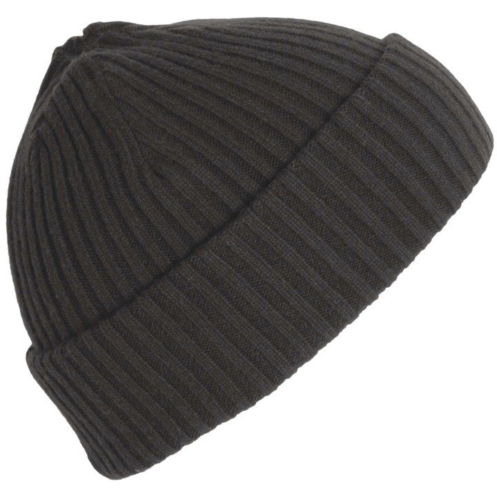 Шапка-шапка Chunky Knit, K-up, тъмно сива