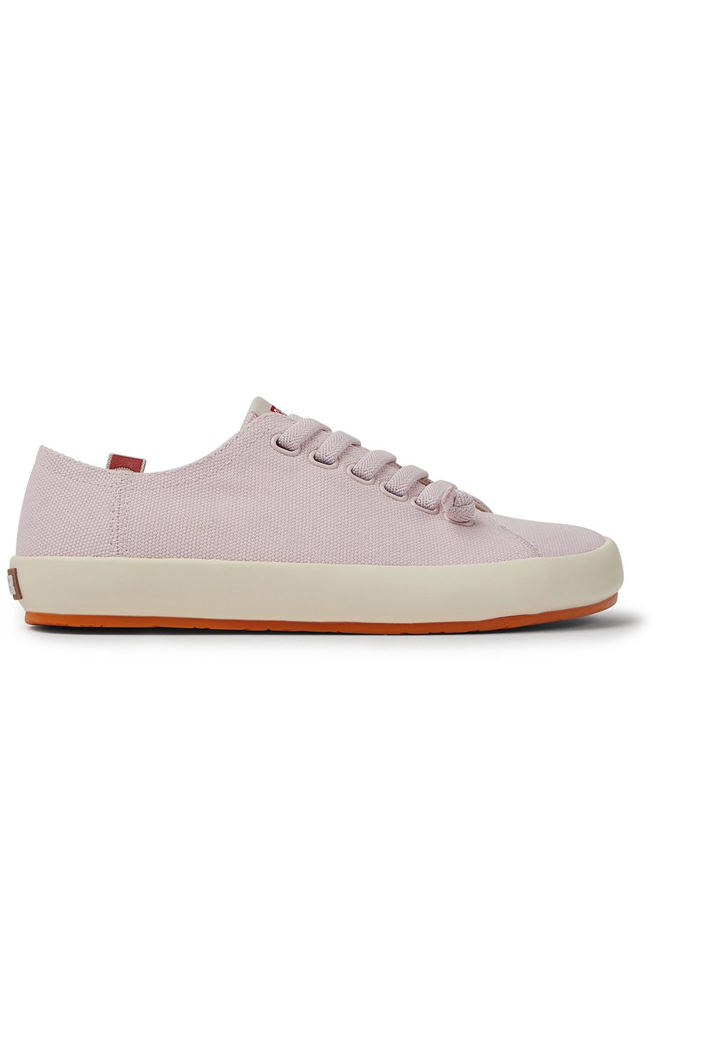 Camper, Pantofi sport cu logo, Roz pastel, 35 - eMAG.ro