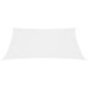 vidaXL fehér téglalap alakú oxford-szövet napvitorla 4 x 6 m 135272