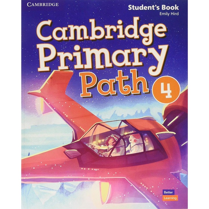 Cambridge Primary Path 4. szintű tanulói könyv kreatív naplóval