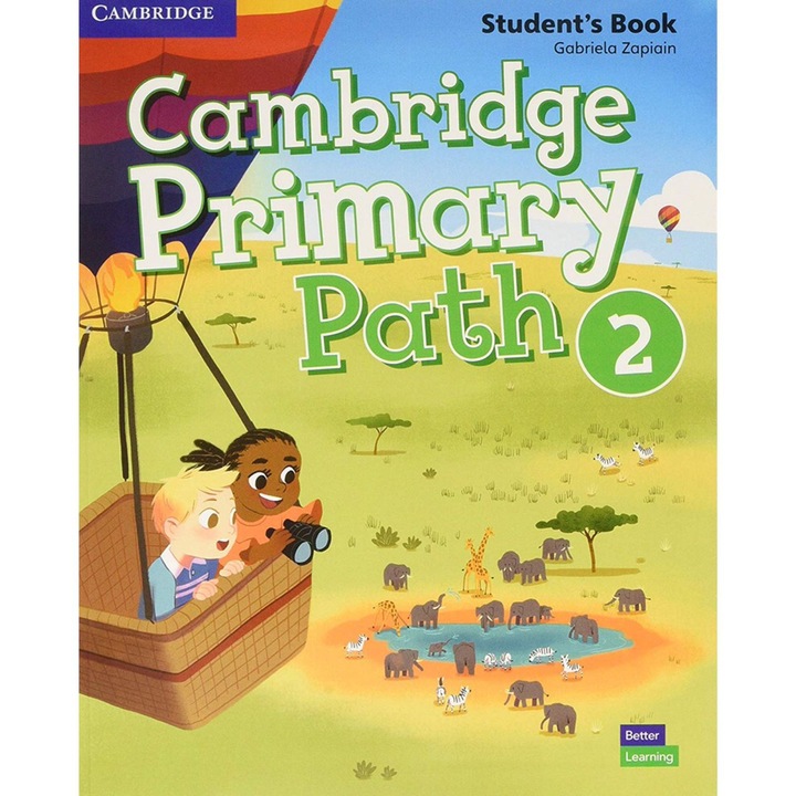 Cambridge Primary Path Level 2 Student’s Book with Creative Journal