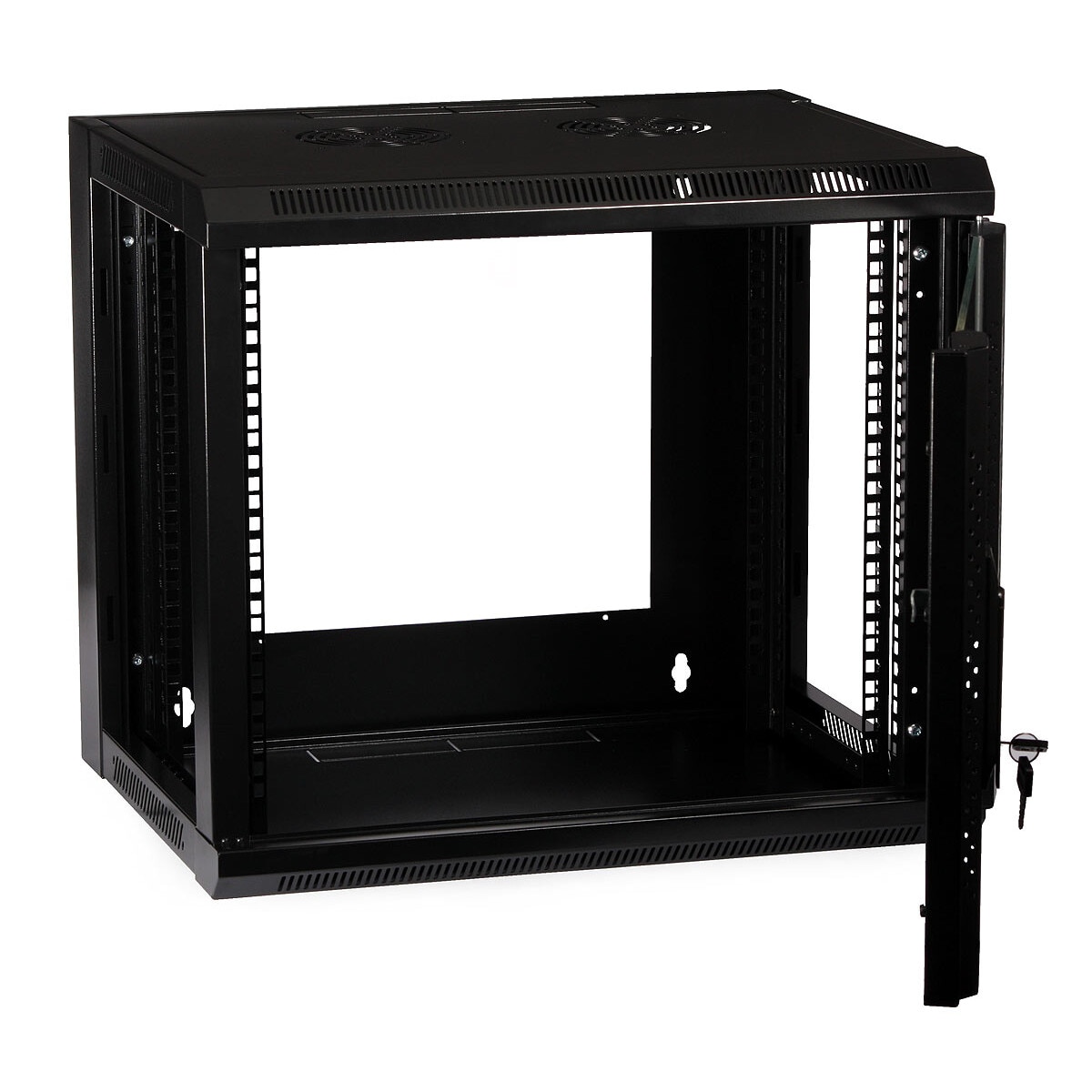 SIGNAL Rack 19 fém szekrény (9U 450 mm, falra szerelhető) - eMAG.hu