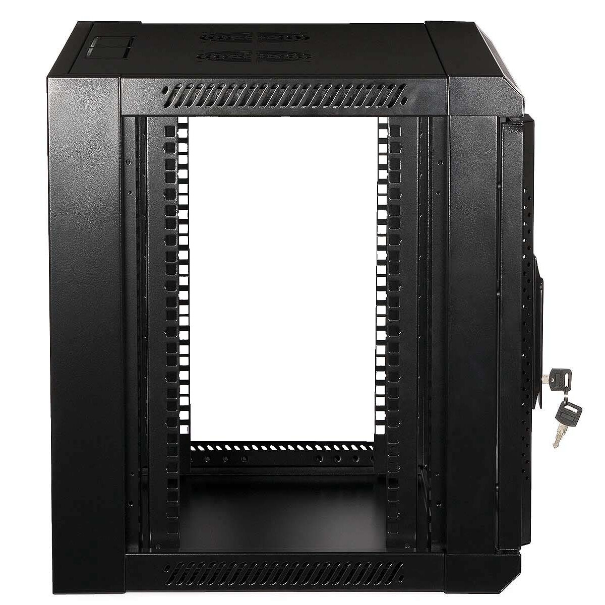 SIGNAL Rack 19 fém szekrény (9U 450 mm, falra szerelhető) - eMAG.hu