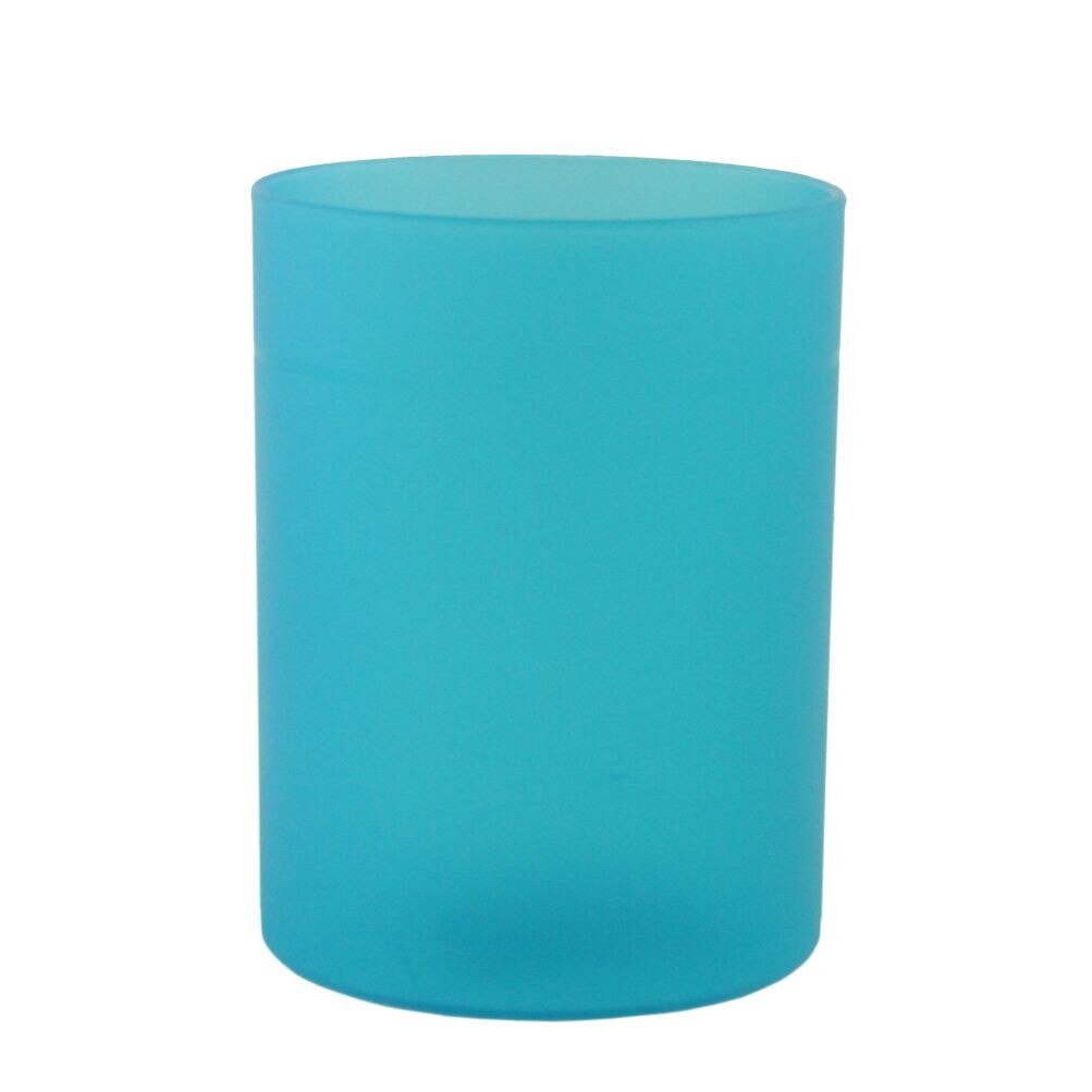 Suport cilindric instrumente scris albastru ECADA