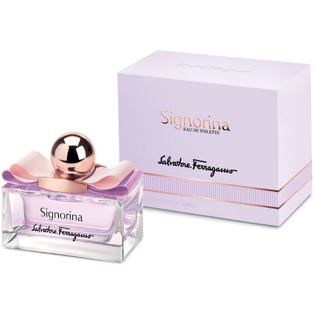 Apa de Toaleta Salvatore Ferragamo Signorina , Femei , 50 ml