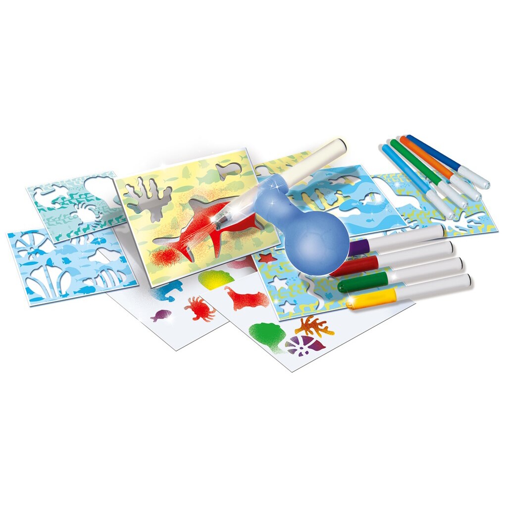 Set Lisciani, Finding Dory, Superstencil