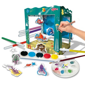 Set Lisciani, Finding Dory, Acvariu Colorat Set Lisciani, Finding Dory, Acvariu Colorat