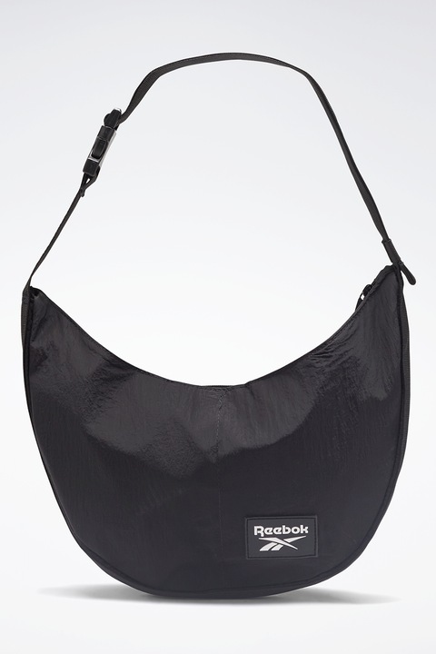 Reebok, Cipzáros válltáska, Fekete