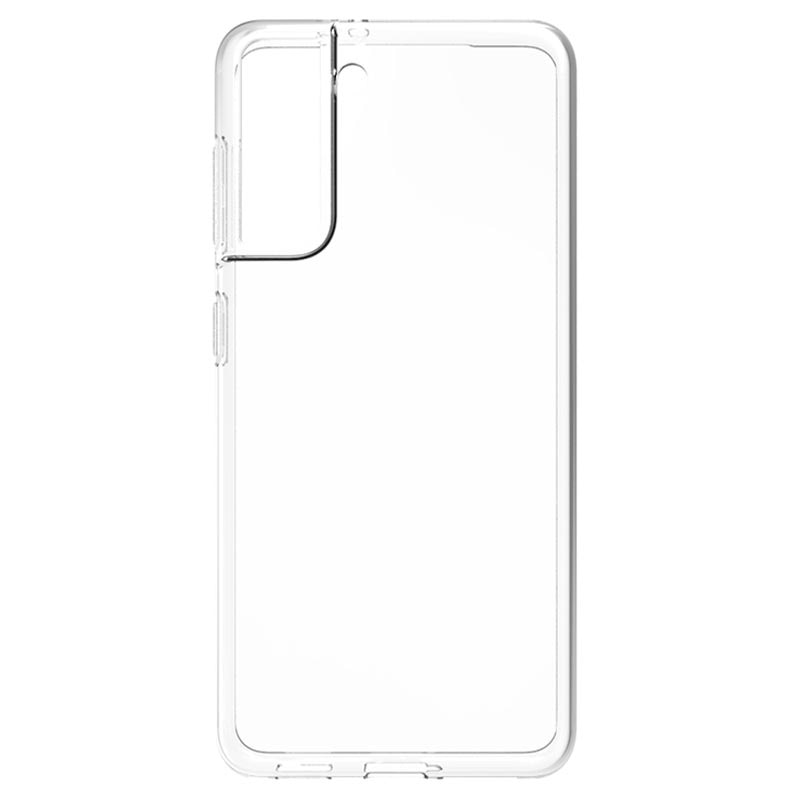 Husa de Protectie, Silicon Premium pentru Samsung S21, Transparent
