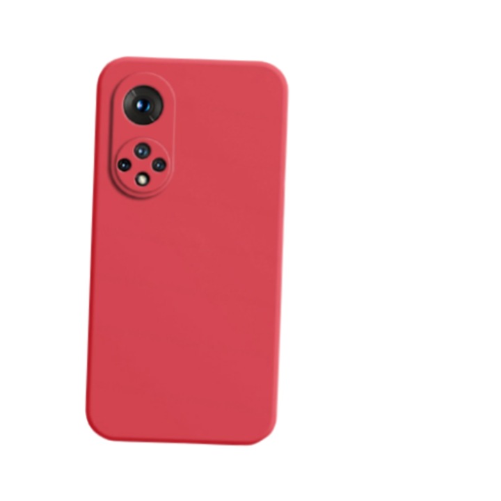 Калъф за Huawei Nova 9 силикон червен
