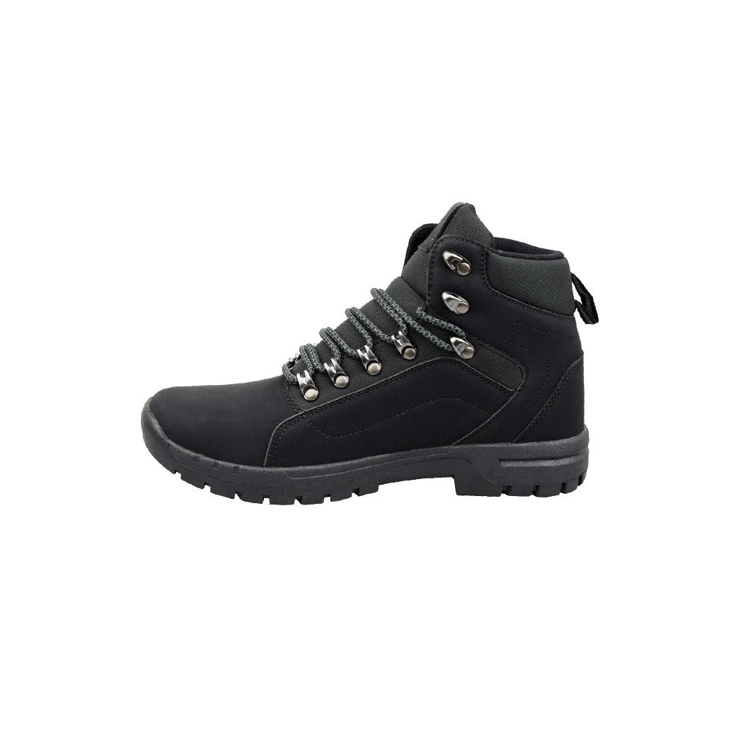 Pantofi Sport Kappa Dolomo Mid 242752-1116, Barbati, Negru, 44