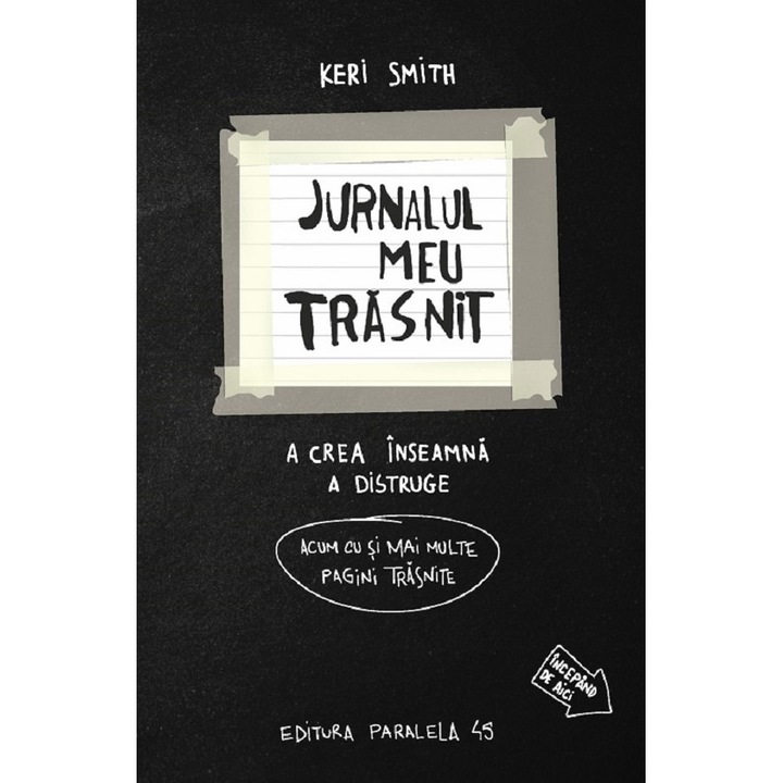 Jurnalul Meu Trasnit... In Alb Si Negru - Keri Smith