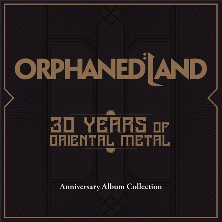 Orphaned Land - 30 Years Of Oriental Metal [Boxset] (8cd)