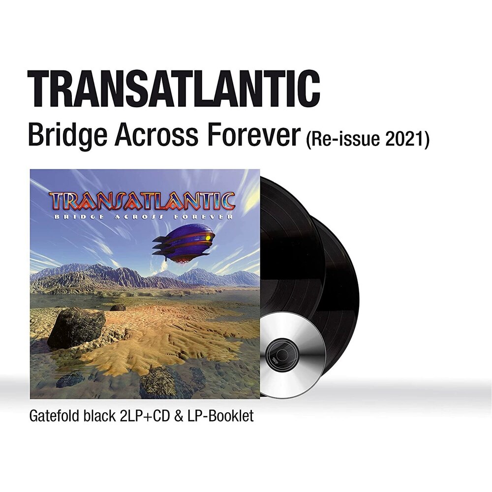 Transatlantic Lp Transatlantic - Bridge Across Forever [LP Re-issue 2021[ (2vinyl+cd ...