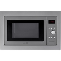 Cuptor cu microunde incorporabil Daewoo KOC-25X-1, 25 l, 900W, Grill, 8 programe, Inox