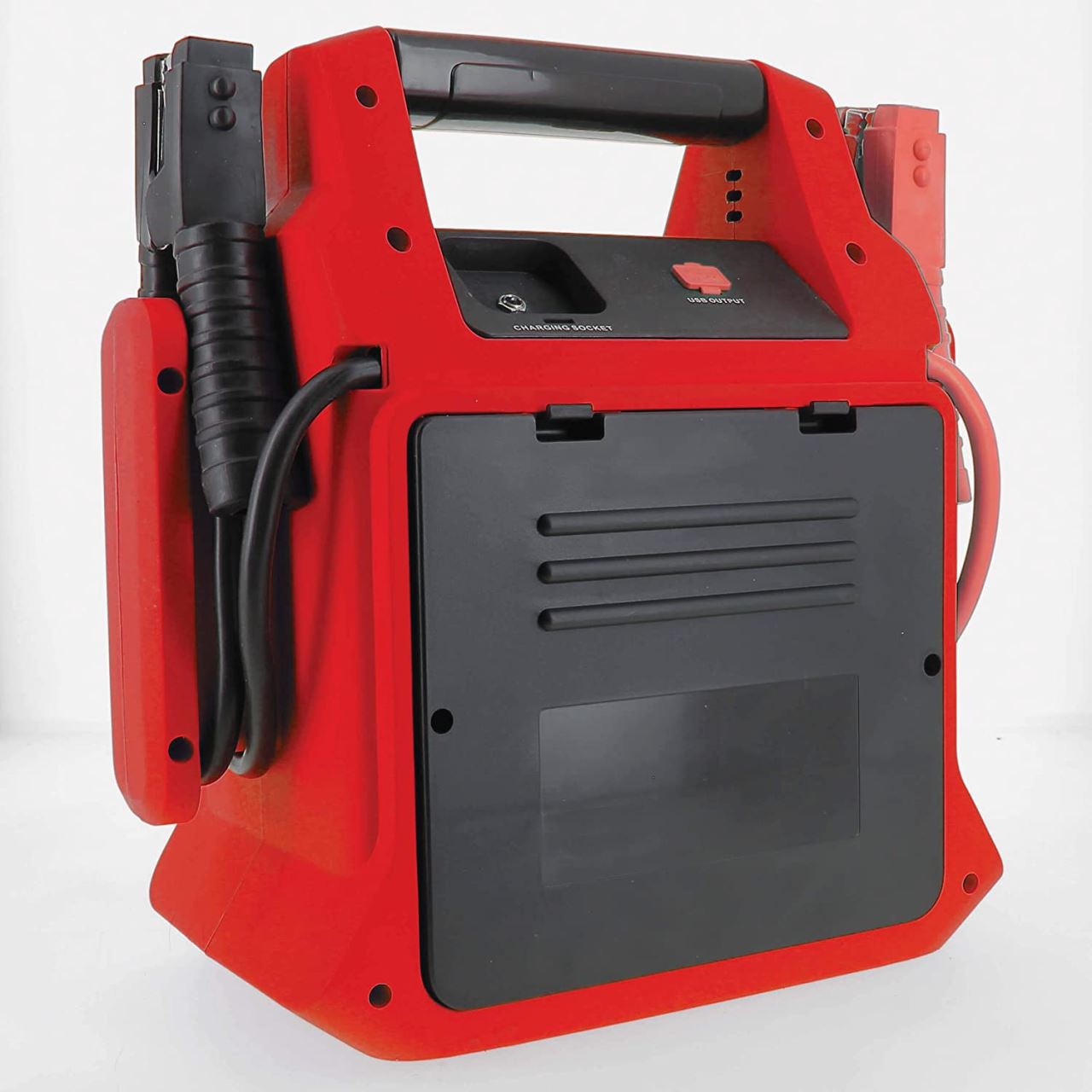 Robot pornire auto 12V, 1100/2200A cu acumulator portabil 12v si