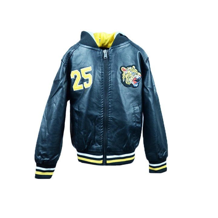 Яке за момче Happy House JF-1800-128-см, Черно 26810