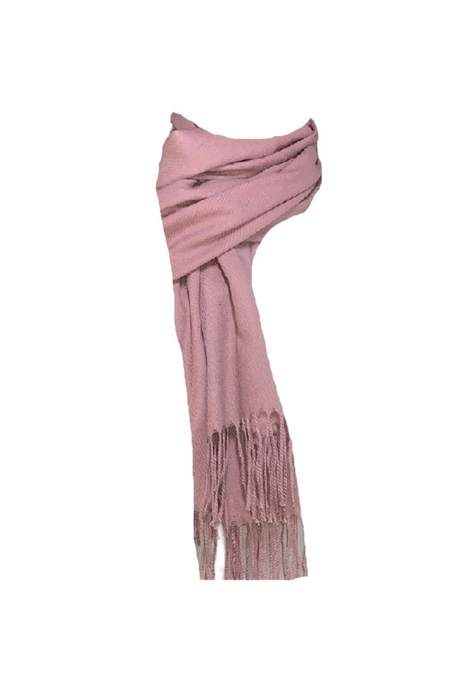 Fular casmir dama uni, Dacali, mov deschis ,180 x 70 cm - eMAG.ro