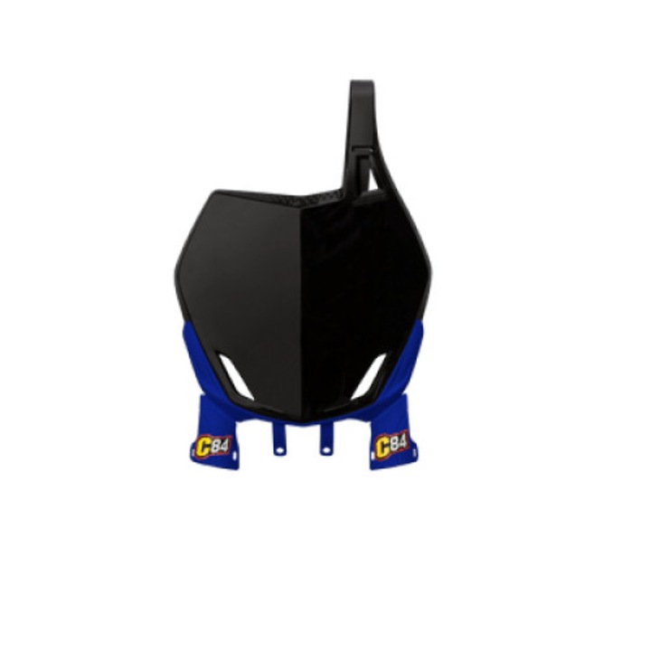 Placuta numar universala Future, PP, Negru/Albastru