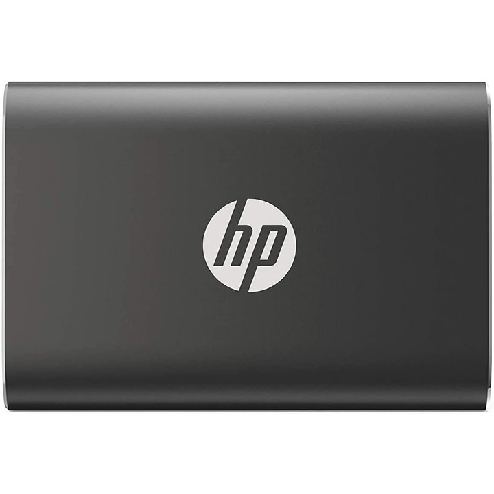 HP P500 külső SSD, 500 GB, 2,5 hüvelykes, USB 3.1, fekete