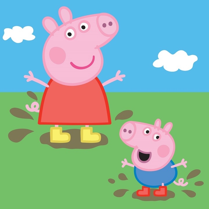 PEPPA PIG хавлия с щампа 30X30 кал