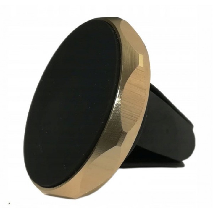 Mágneses autós tartó a telefonhoz, a szellőzőhöz rögzíthető Arany