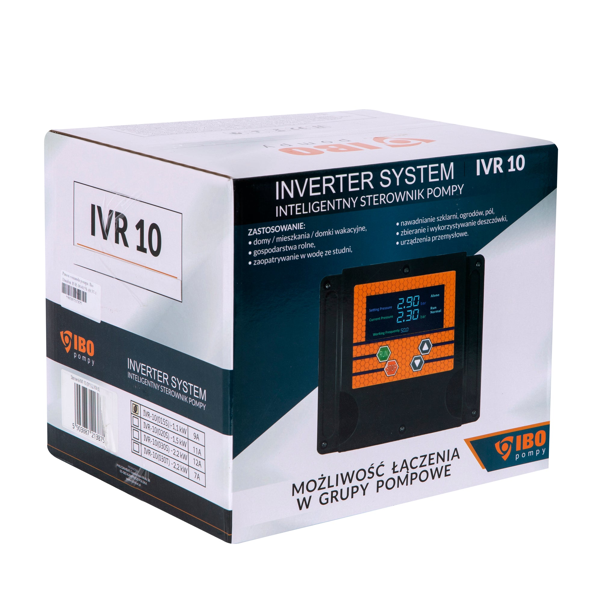Pumpensteuerung Inverter Pumpen 0,37-1,1kW kaufen Pumpensteuerung Inverter Pumpen 0,37-1,1kW kaufen