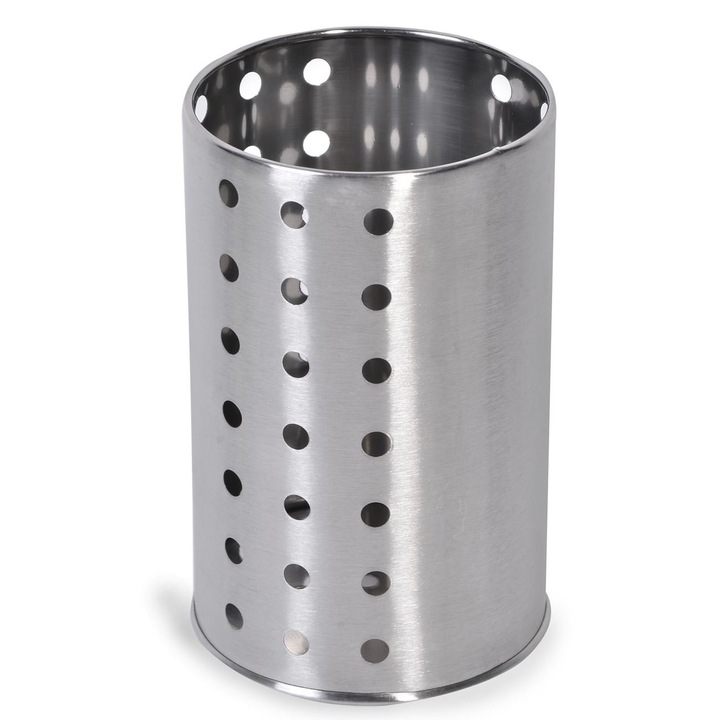 Uscator metalic pentru tacamuri, 8.5 x 14 cm