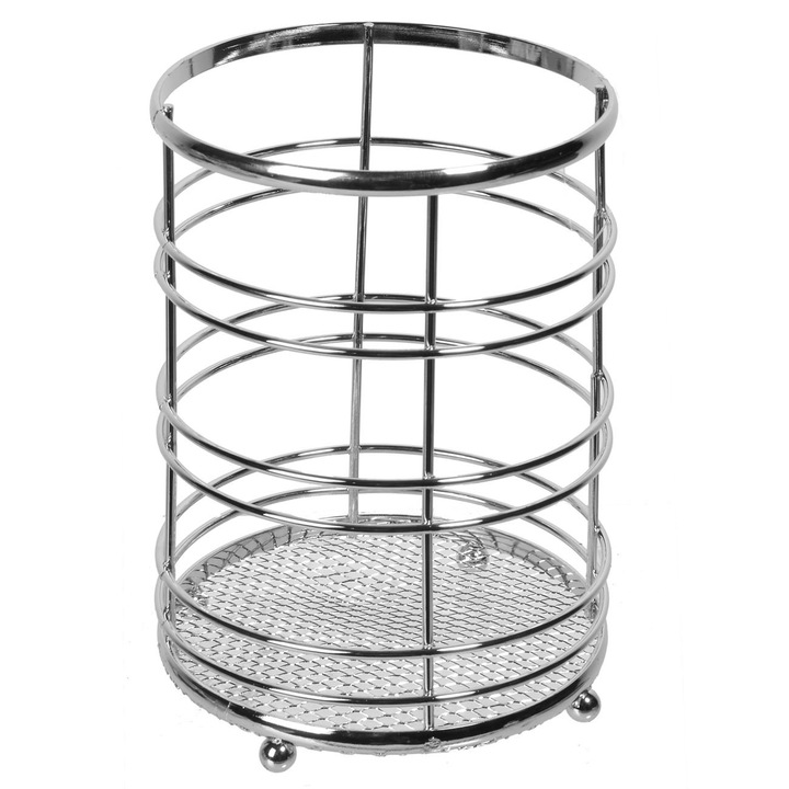 Uscator metalic pentru tacamuri, 12 x 16 cm