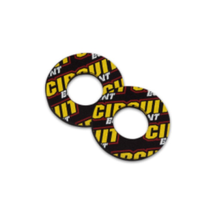 Set 2 x Grip Donuts Circuit, Multicolor